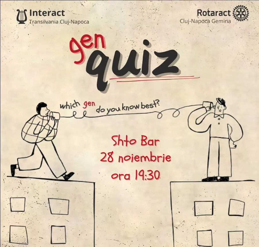 Gen Quiz × Interact Transilvania